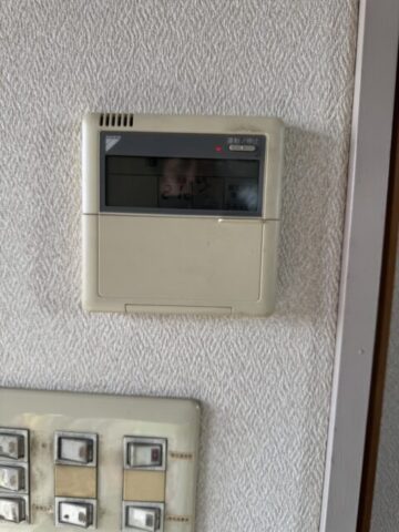 工事前