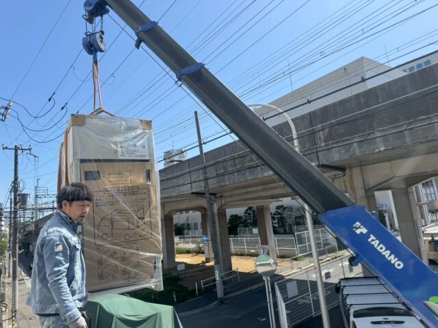 施工中