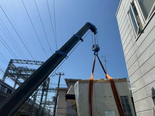 施工中