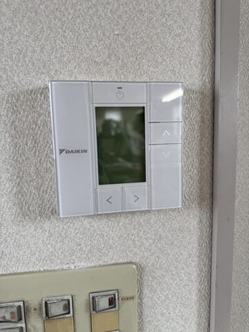 工事完了
